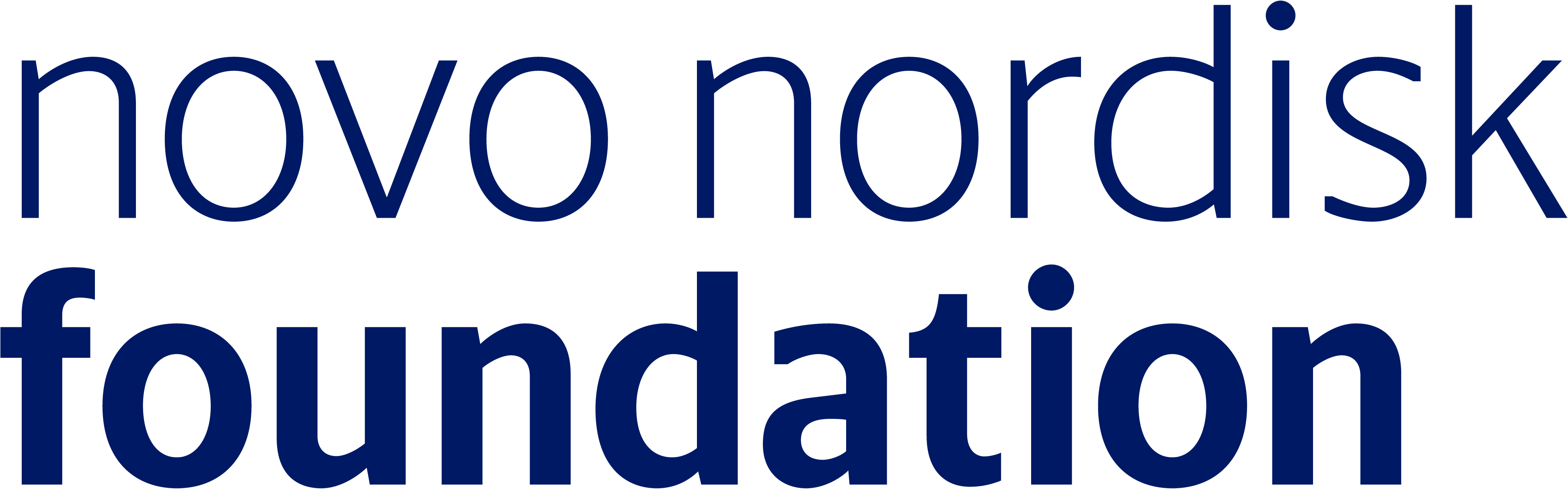 The Novo Nordisk Foundation logo